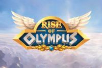 Rise of Olympus Mobile Slot Logo