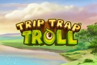 Trip Trap Troll Mobile Slot Logo