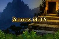 Azteca Gold Mobile Slot Logo