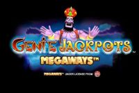 Genie Jackpots Megaways Mobile Slot Logo