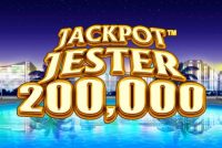 Jackpot Jester 200,000 Mobile Slot Logo