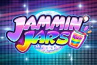 Jammin Jars Mobile Slot Logo