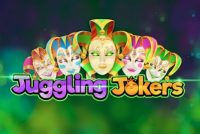Juggling Jokers Mobile Slot Logo