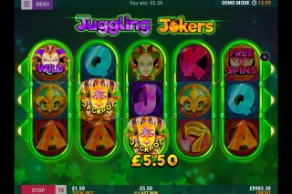 Juggling Jokers slot