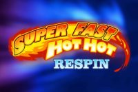 Super Fast Hot Hot Respin Mobile Slot Logo