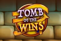 Tomb Of The Wins Mobile Slot Logo