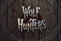 Wolf Hunters Mobile Slot Logo