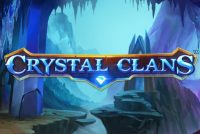 Crystal Clans Mobile Slot Logo