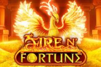 Fire n Fortune Mobile Slot Logo