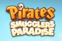 Pirates Smugglers Paradise Mobile Slot Logo