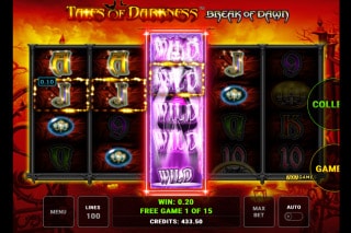 Tales of Darkness Break of Dawn slot