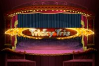 Tricky Trio Mobile Slot Logo