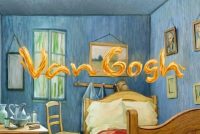 Van Gogh Mobile Slot Logo