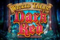 Wicked Tales Dark Red Mobile Slot Logo