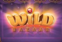 Wild Bazaar Mobile Slot Logo