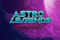 Astro Legends Mobile Slot Logo