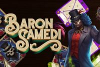 Baron Samedi Mobile Slot Logo