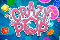 Crazy Pop Mobile Slot Logo