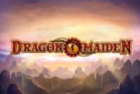 Dragon Maiden Mobile Slot Logo