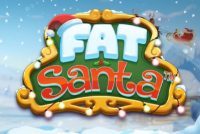 Fat Santa Mobile Slot Logo