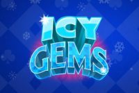 Icy Gems Mobile Slot Logo