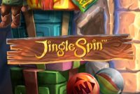 Jingle Spin Mobile Slot Logo