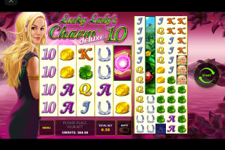 lucky lady charm deluxe 10