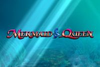 Mermaid Queen Mobile Slot Logo