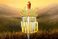 Shields Of The Wild Mobile Slot Logo