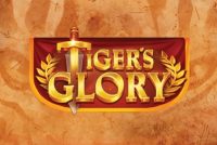 Tigers Glory Mobile Slot Logo