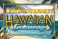 Wheel of Fortune Hawaiian Getaway Mobile Slot Logo