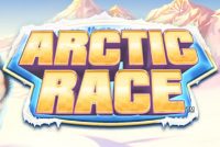 Arctic Race Mobile Slot Logo