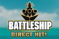 Battleship Direct Hit Mobile Slot Logo
