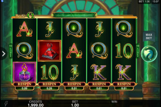 The Book of Oz Mobile Slot Review | Triple Edge Studios