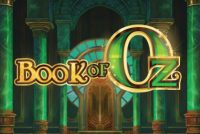 Book of Oz Mobile Slot Logo
