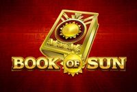 Book of Sun Mobile Slot Logo