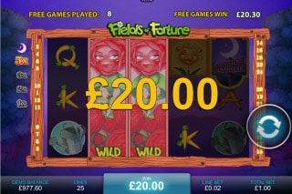 Fields of Fortune slot