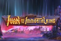 Ivan and the Immortal King Mobile Slot Logo
