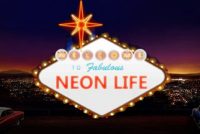 Neon Life Mobile Slot Logo