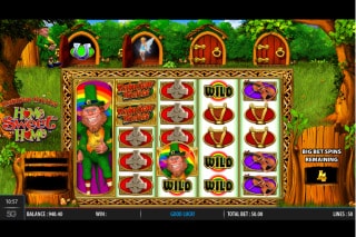 Rainbow Riches Home Sweet Home