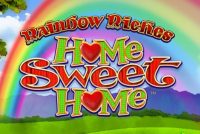 Rainbow Riches Home Sweet Home Mobile Slot Logo