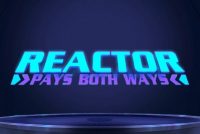 Reactor Mobile Slot Logo