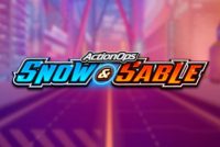 Snow & Sable Mobile Slot Logo