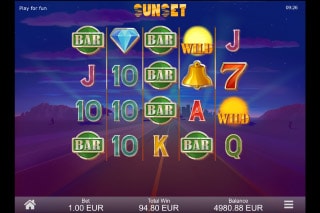 sunset slots mobile