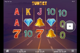 sunset slots mobile