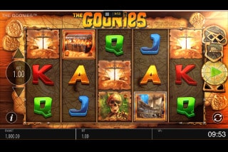 The goonies slot game free