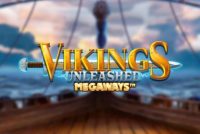 Vikings Unleashed Megaways Mobile Slot Logo