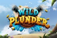 Wild Plunder Mobile Slot Logo