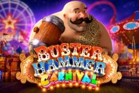 Buster Hammer Carnival Mobile Slot Logo