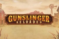 Gunslinger Reloaded Mobile Slot Logo